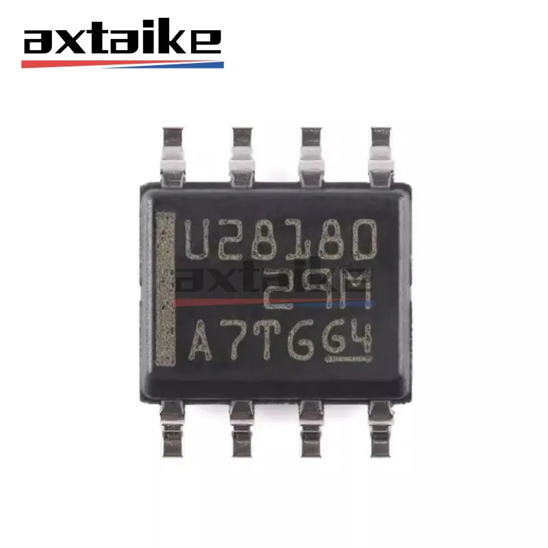 

10PCS UCC28180DR SOP-8 U28180 UCC28180 18kHz to 250kHz Programmable Frequency Boost PowerFactor Correction PFC Controller SMD IC