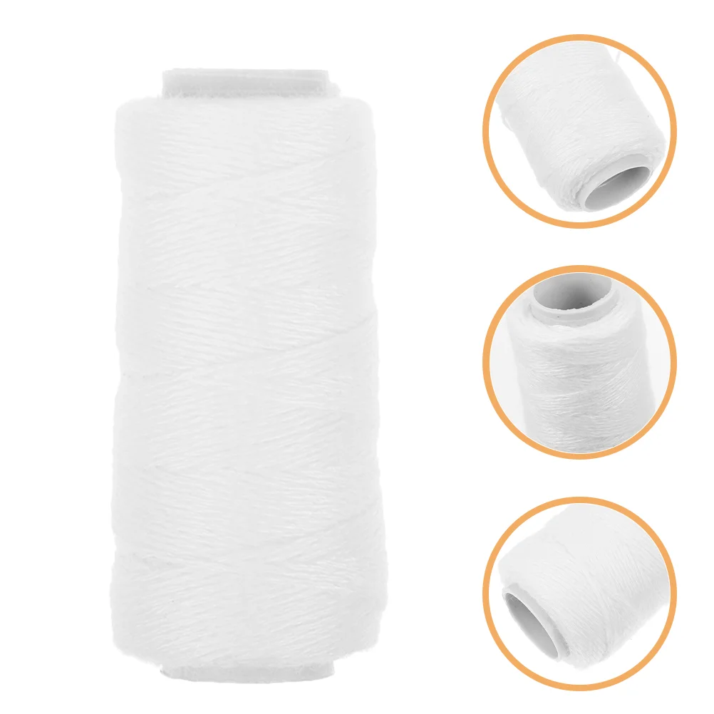 5 Rolls Face Pulling Machine Cotton Thread Epilator Replacement for Threading Hair Removal Yarn Eyebrow