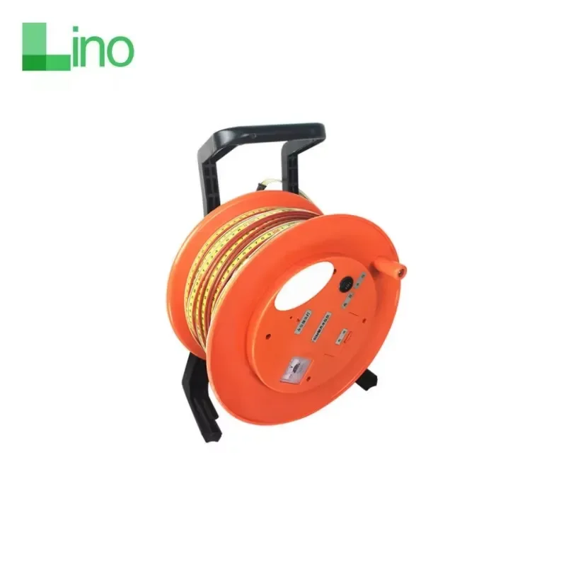 LINO LNM-103 Industrial Grade 500m Steel Ruler Level Pressure Transmitter Water Level Sensor 1% Accuracy 9V Battery for Deep