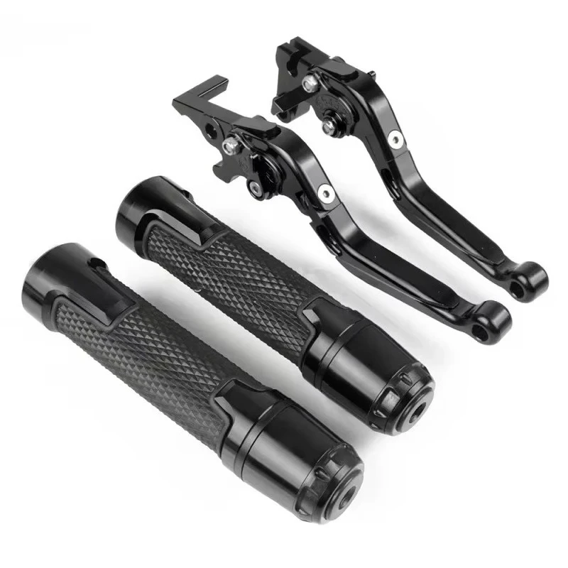 

Рычаги тормоза и ручки руля для мотоциклов CBR650F/CB650F - регулируемые, антискользящие, ударопрочные, верхнее крепление, изготовленные на ЧПУ