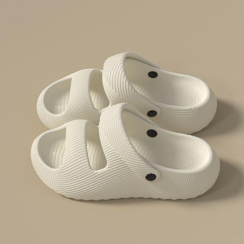  Clogs Platform Women's Slippers House 2026 Summer Sandals Luxury Designer Woman Shoes Indoor Outdoor Beach Slides Couple Soft 