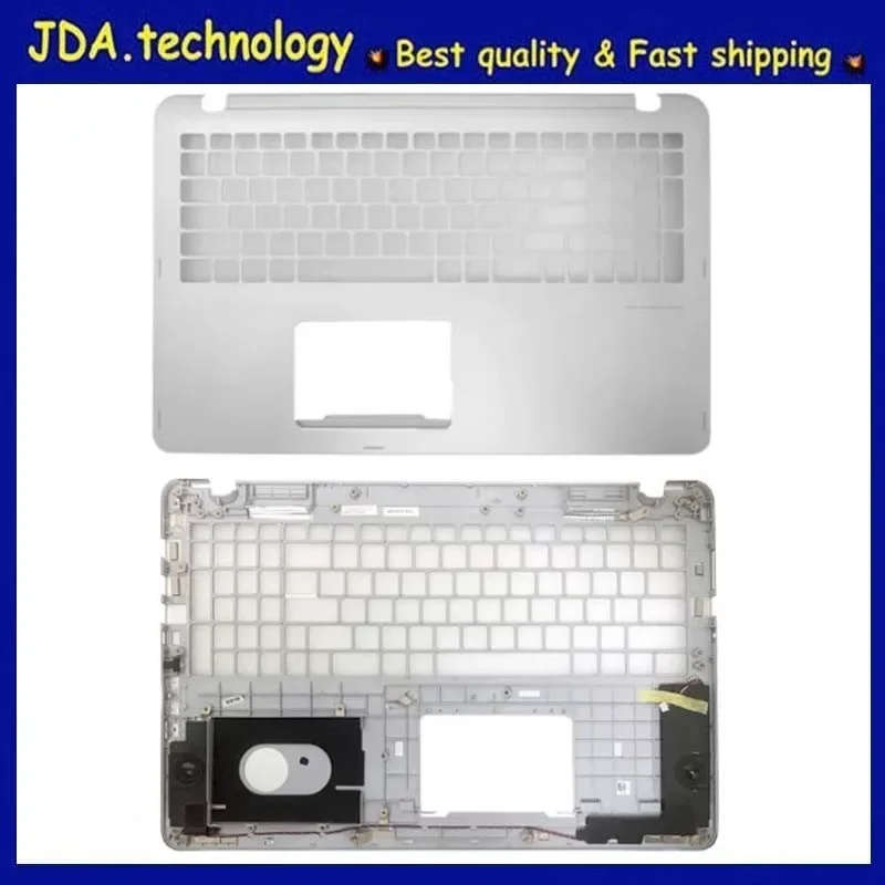 

MEIARROW New/Org For 15.6" ASUS Q504UA Q504U Q504 Q534 Palmrest keyboard bezel Upper cover,Silver