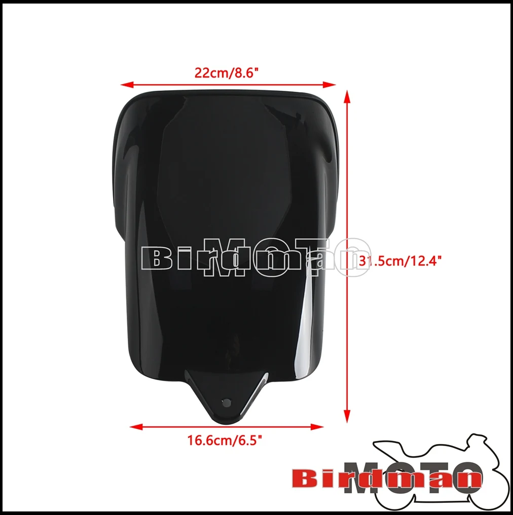 Rear Passenger Seat Cowl For Harley Touring CVO Road Glide FLTRXSE  FLTRXSTSE 23-25 Motorcycle Passenger Seat Cover Fairing Cowl