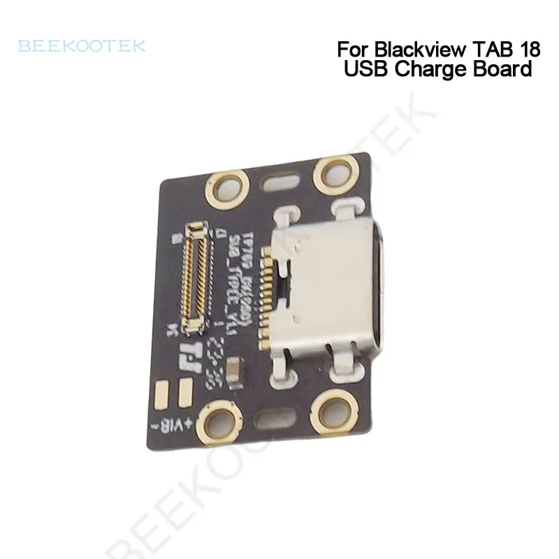 New Original Blackview TAB 18 Type-C Board Base Charging Port USB Board Accessories For Blackview TAB 18 Tablet