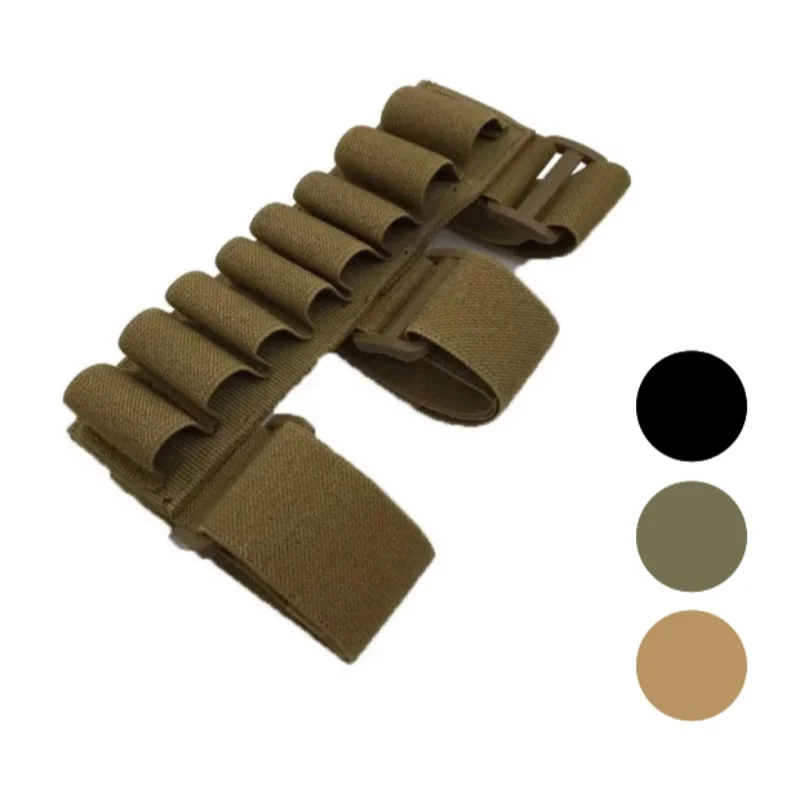 

Держатель для дробовика на запястье | Вместимость 8-корпуса | Для практических тренировок и полевого использования