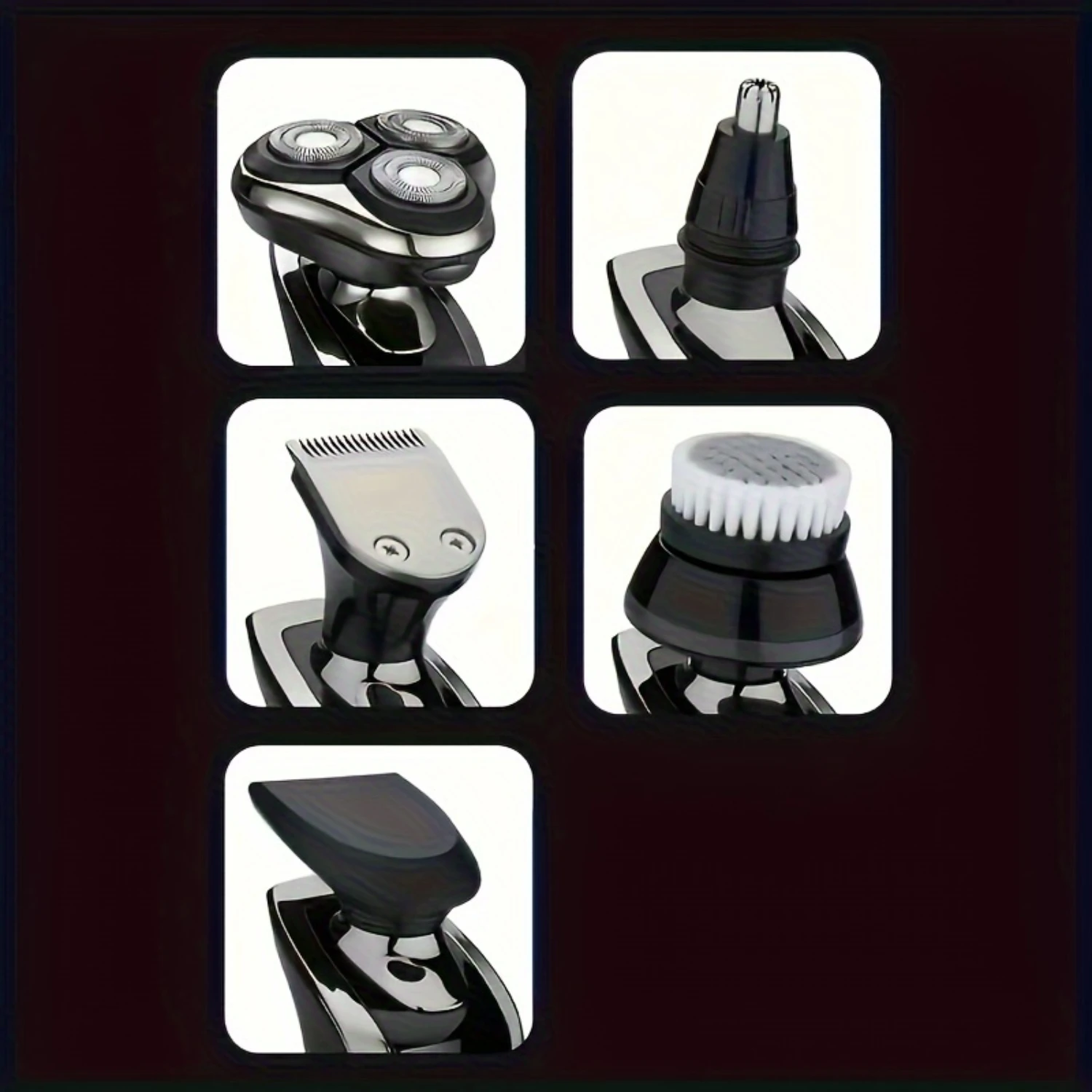 For Men, Dry&Wet 3D Mens  Shaver, Rechargeable Rotary Shaving Machines, Father's Day Gift For Father Dad Men Husband Boyfriend