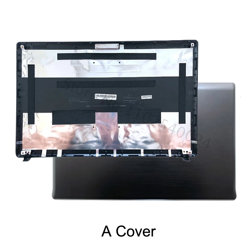 Imagem -02 - Laptop Lcd Tampa Traseira para Lenovo G780 e G770 Série Moldura Frontal Palmrest Fundo Superior Base Case Substituição Tampa Traseira Preta Novo