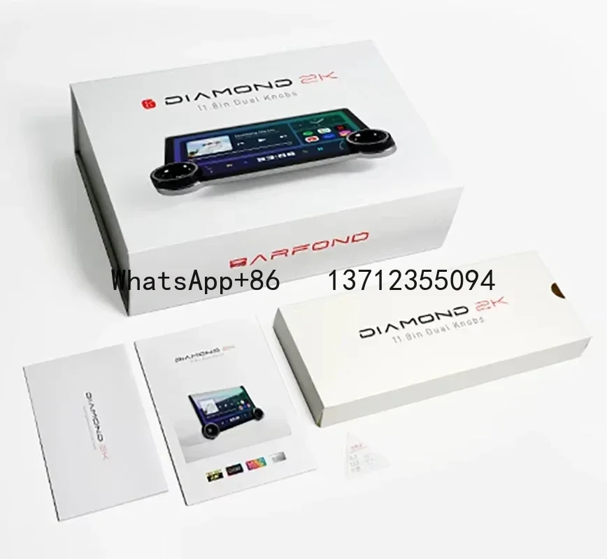 11.8 Inch CarRadio Android  Bt-enabled Touch Screen Car Dvd Player Carplay DSP 10.33 Multimedia Diamond 2k Android Car Stereo