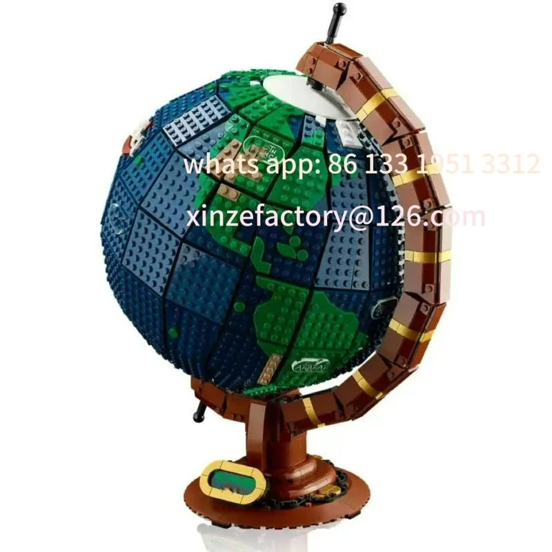 

Customizable New Moc Earth modular building block assembly bricks model building block decoration