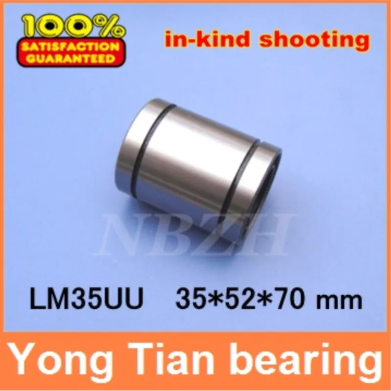 NBZH Bearing35 Mm Caliber Standard Linear Bearings LM35 / LM35UU / LB35UU 35*52*70 Mm Linear Ball Bearing Bush Bushing