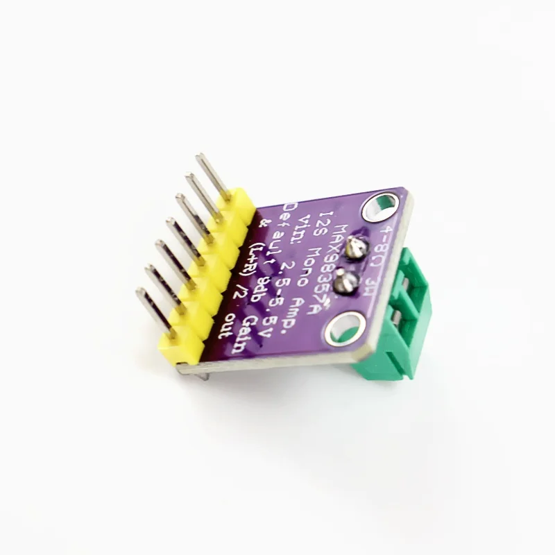 Новый высококачественный MAX98357 MAX98357A I2S 3 Вт усилитель класса D, интерфейс выключателя I2S ЦАП, декодер для аудио