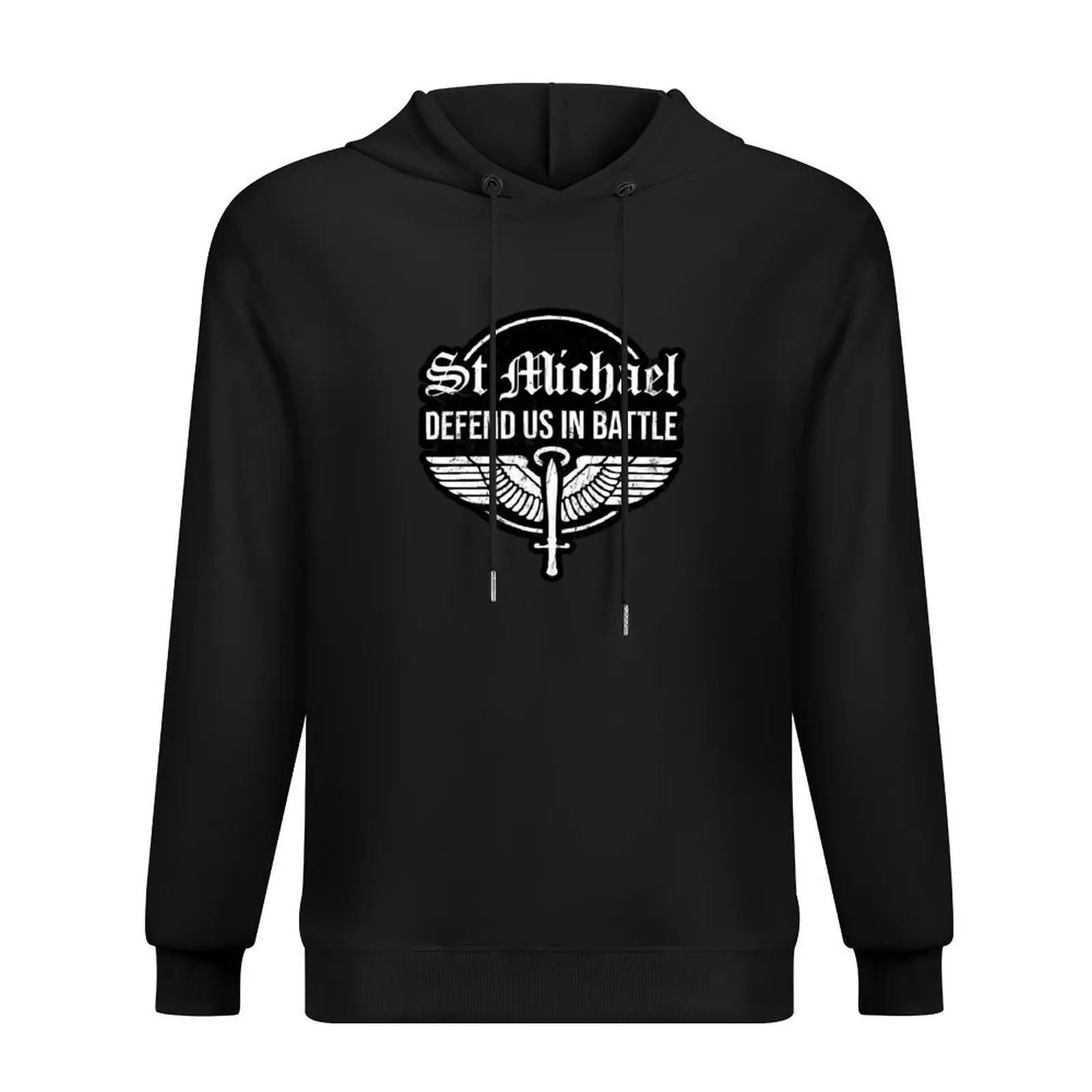 

Fun Catholic gifts - st michael archangel V4 catholic gift shop and store for baptism, confirmation, first communion, wed Hoodie