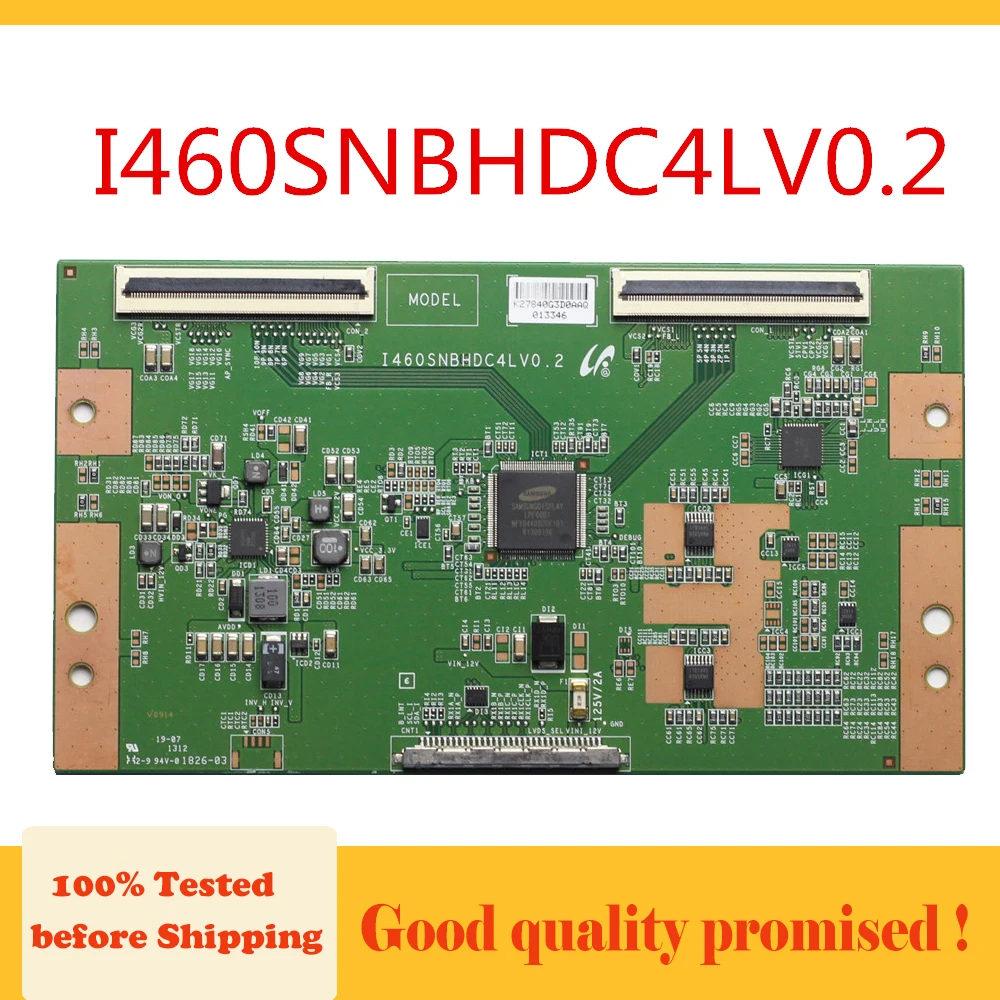 

T-con Boards I460SNBHDC4LV0.2 Original T Con I460SNBHDC4LV0.2 Logic Board Professional Test Board I460SNBHDC4LV0.2 Free Shipping