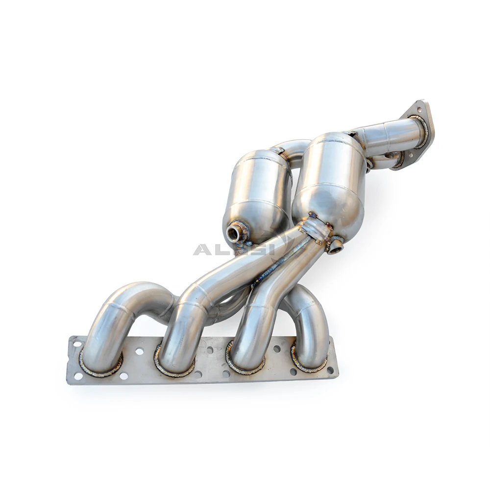 

Suitable for BMW E83 X3 xDrive18i (2.0L) 2.0 N42 (2008-2012) Insulated Exhaust Collector High Performance Exhaust Manifold,