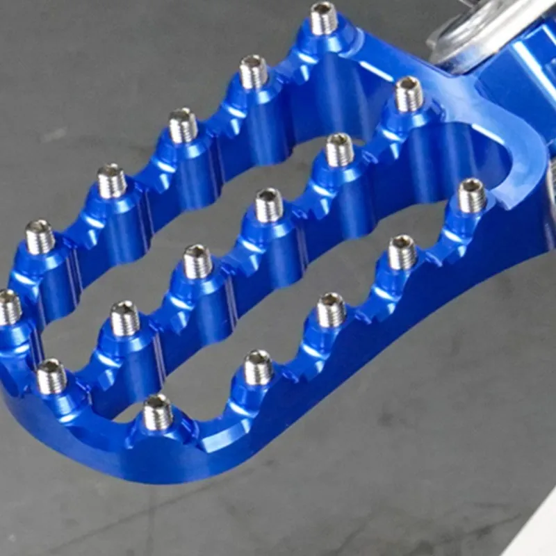 For Yamaha 2019-2024 Tenere 700 XTZ 700 Motorcycle Forged Foot Pegs Pedal Footrest Foot Rest Tenere 700 Rally Edition 2020-2024