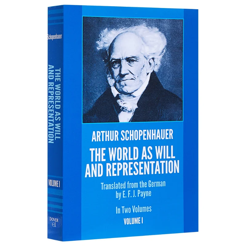 

Мир, как воли и представление, том 1, Артур Шпафхауэр, дракер, публикации 9780486217611, книга