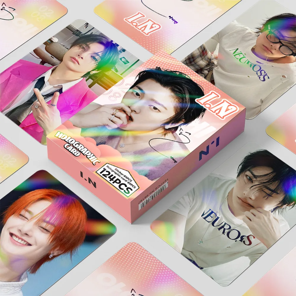 

124 Stray kids DOIT new album SKZOO I. N flash card support postcards, photo cards, stickers, LOMO cards, gifts, KPOP in stock