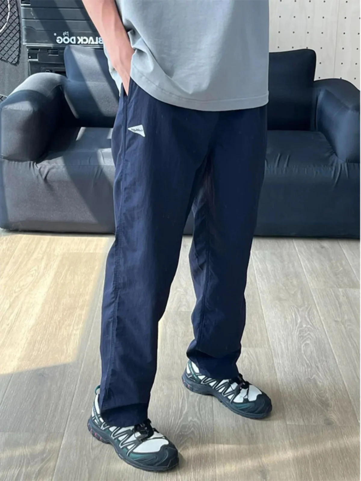 

Мужские летние брюки для альпинизма и активного отдыха в американском ретро-стиле, быстросохнущие, мягкие, прямого кроя, повседневные, для походов и горного туризма.