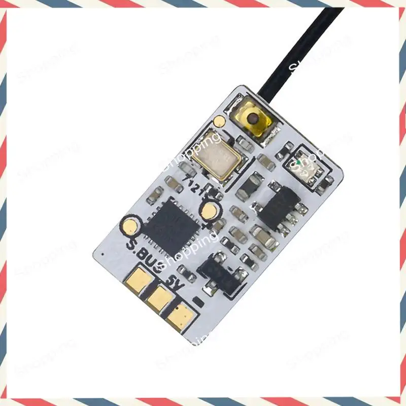M20K X-BOSS RX2A PRO 2.4G Mini Receptor Para AFHDS 2A Flysky FS-I6 FS-I6S FS-TM8 RC Transmissor de Rádio/SBUS Saída Mini Volume
