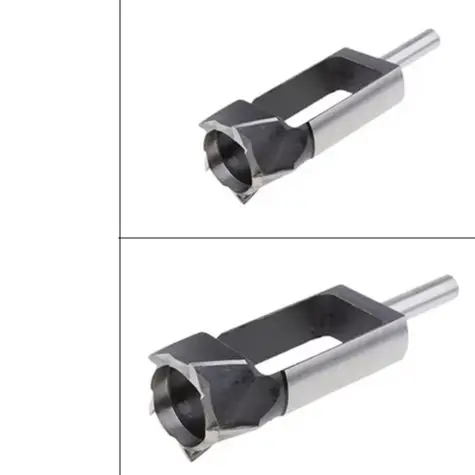 

Carpentry Home Furnishing Store Tenon Cutter 3\" Pins 13 Mm Tool Holder Drilling Holes In Presses Open Body Design