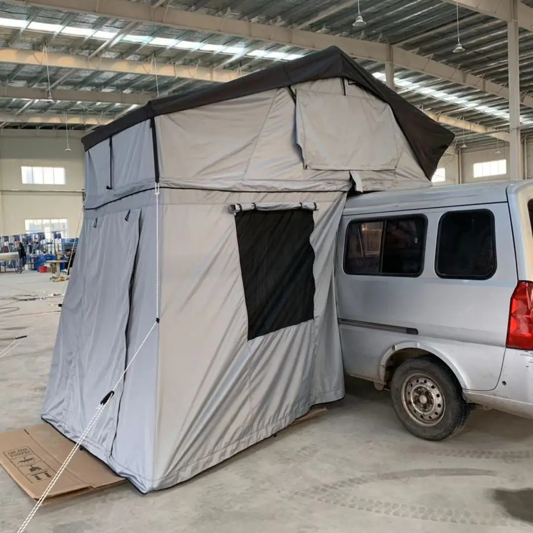 

Warm Isoaltion Cutomization 100% Waterproof 4WD Offroad Car Camping Roof Top Tent