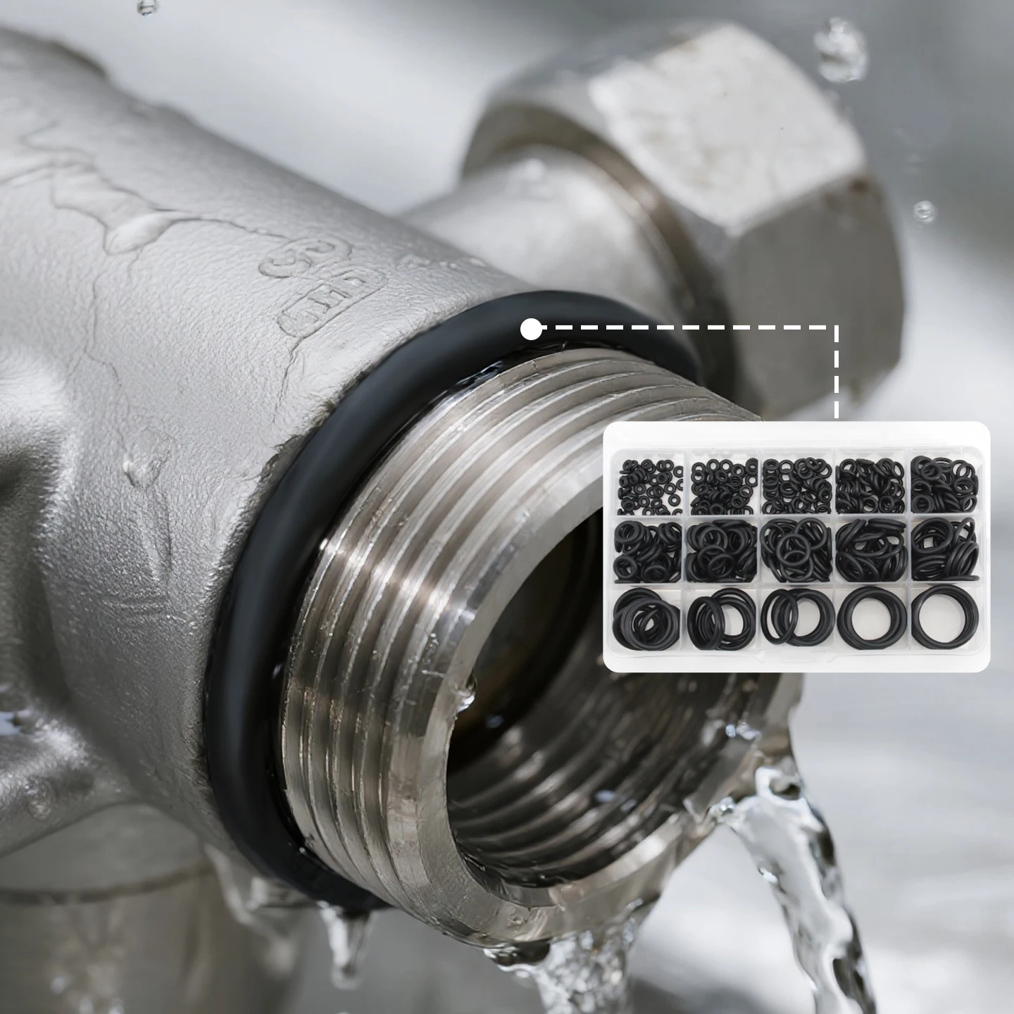 Epdm Rubber O-Ring …