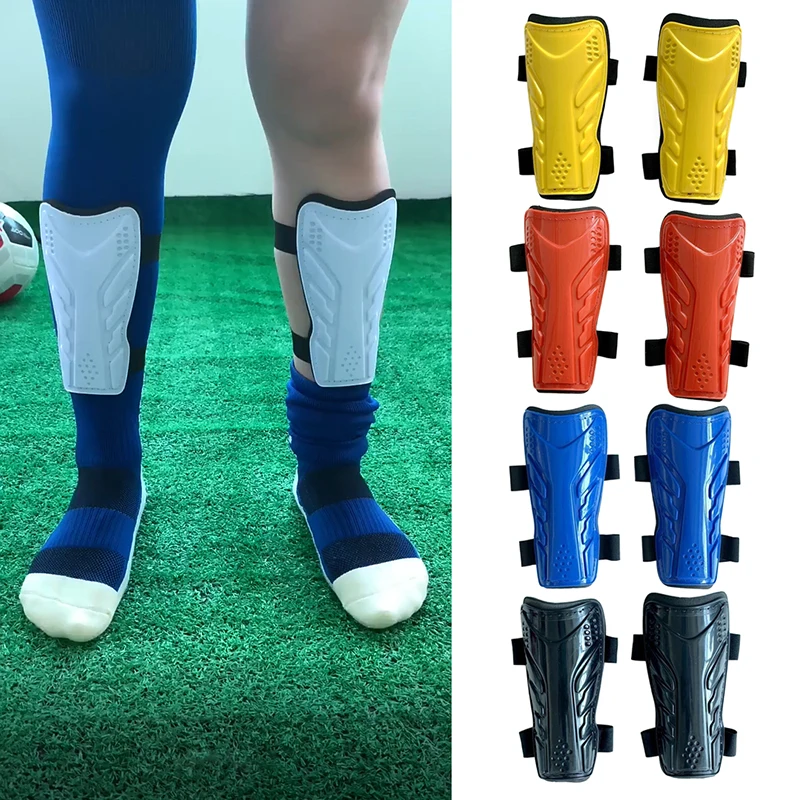 1Pair Soccer Shin Guards Pads For Kids Football Shin Pads Leg Sleeves Soccer Shin Pads Kids Knee Support