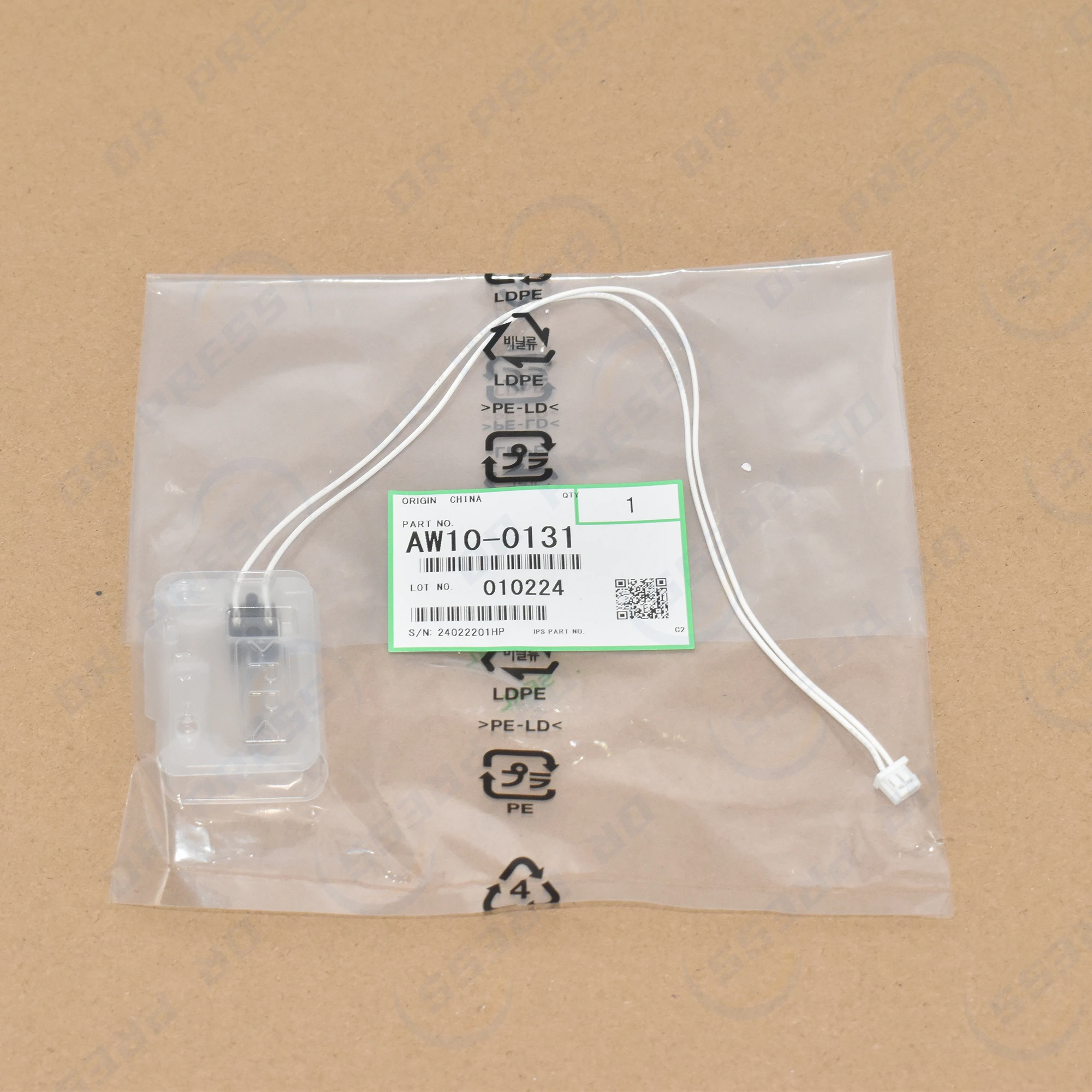 AW10-0131 AW100131 AW100132 AW10-0132 Fuser Thermistor for Ricoh 2075 MP 5500 6000 6002 7000 7001 7500 7502 8000 8001 9002
