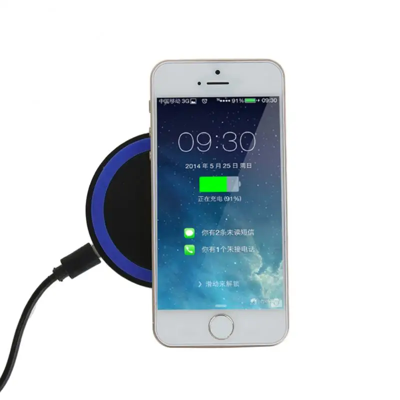 وسادة شاحن لاسلكية سريعة لشواحن محطة الشحن اللاسلكية شاحن لاسلكي