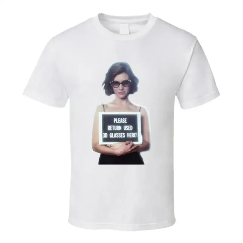 Carrie Fisher Please Return Used 3d Glasses Here T Shirt