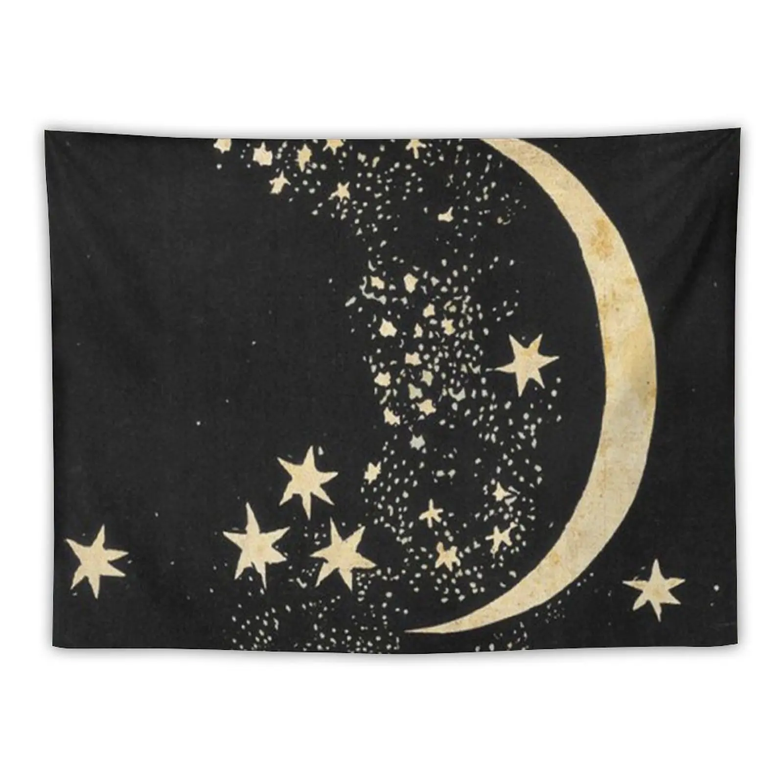 

New The Stars and The Moon Tapestry Christmas Decoration Decoration Pictures Room Wall