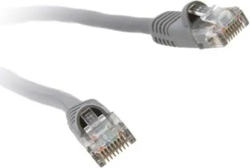 

Onn ONA11HO083 14-футовый сетевой кабель UTP — серый — используемый, как новый