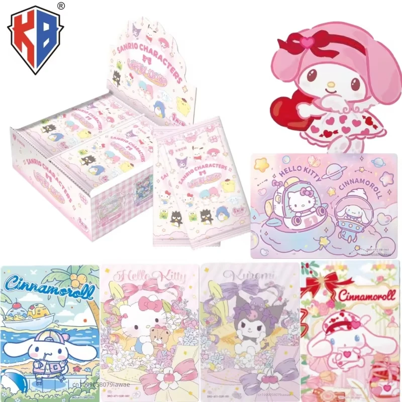 KB Card Sanrio Series Instant Camera Collectible Cards Genuine Original Animation Cartoon Collection Card Peripheral Toy Gifts