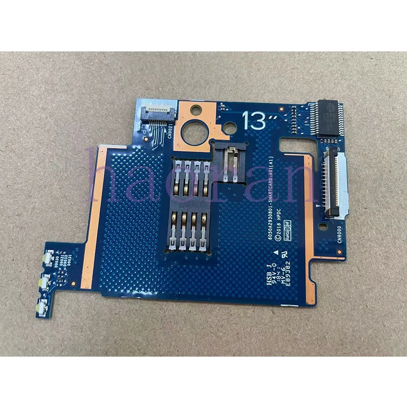 For HP 830 G5 735 G6 Smart Card Reader PC Card Slot Small Board 6050A2930801