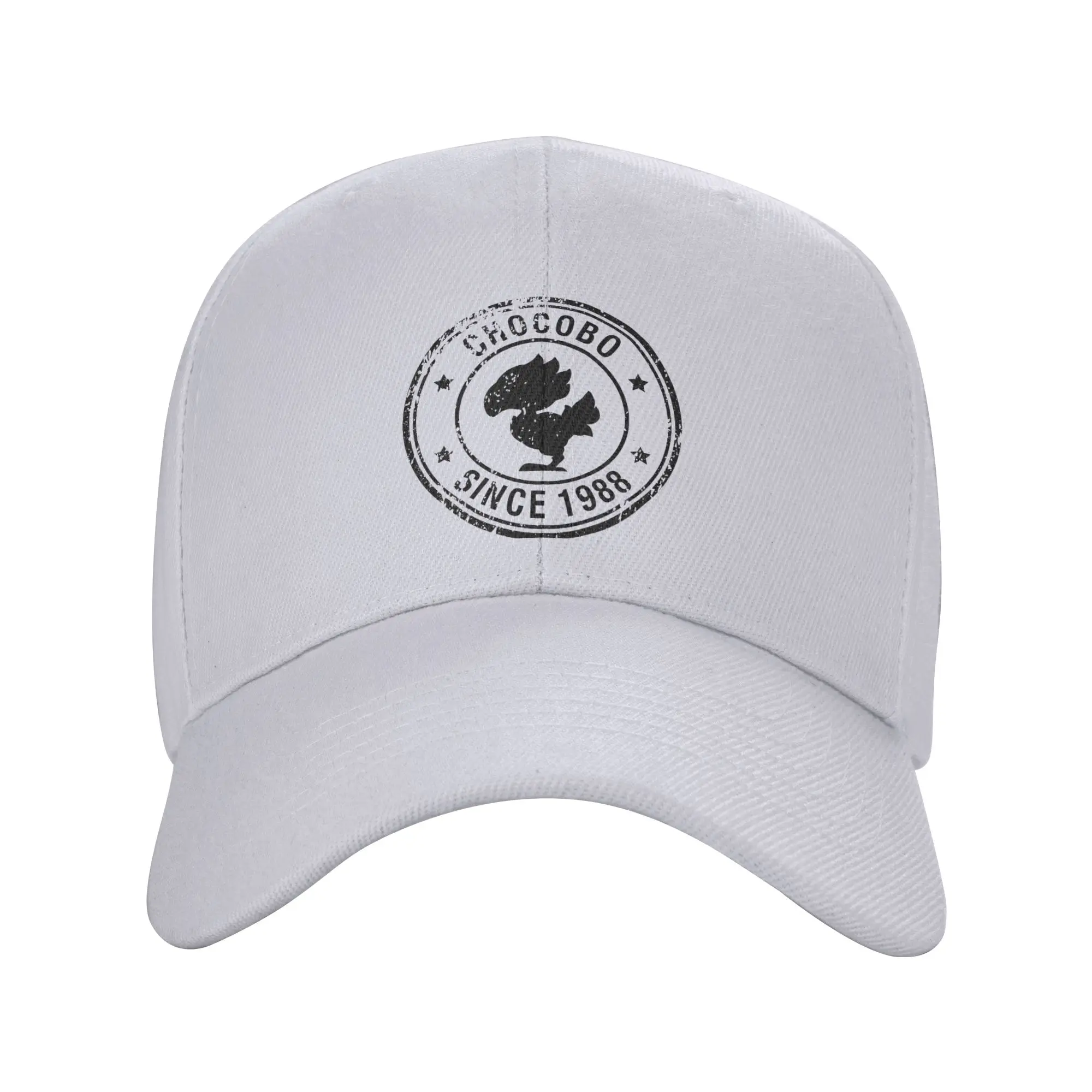 Fashion Chocobo since 1988 Stamp - Final Fantasy Serie Curved Brim Baseball Cap Fashionistas Luxury Hat