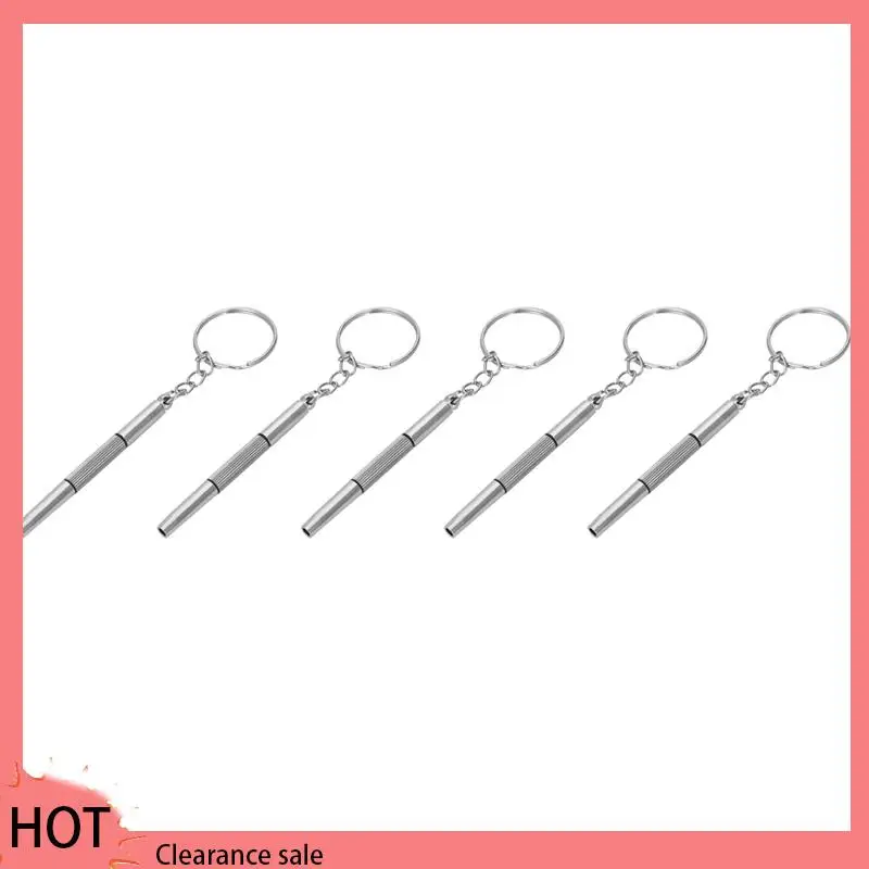 A88Z 5X 3-In-1 Eyeglass Sunglass Spectacle Frame Repair Kit Screwdriver Tool