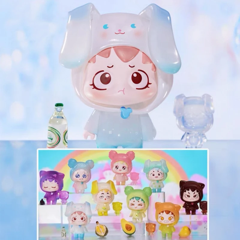 

Original KIBBI Sweetness Series Blind Box Toys for Girls Figure Action Surprise Box Kawaii Model Birthday Gift
