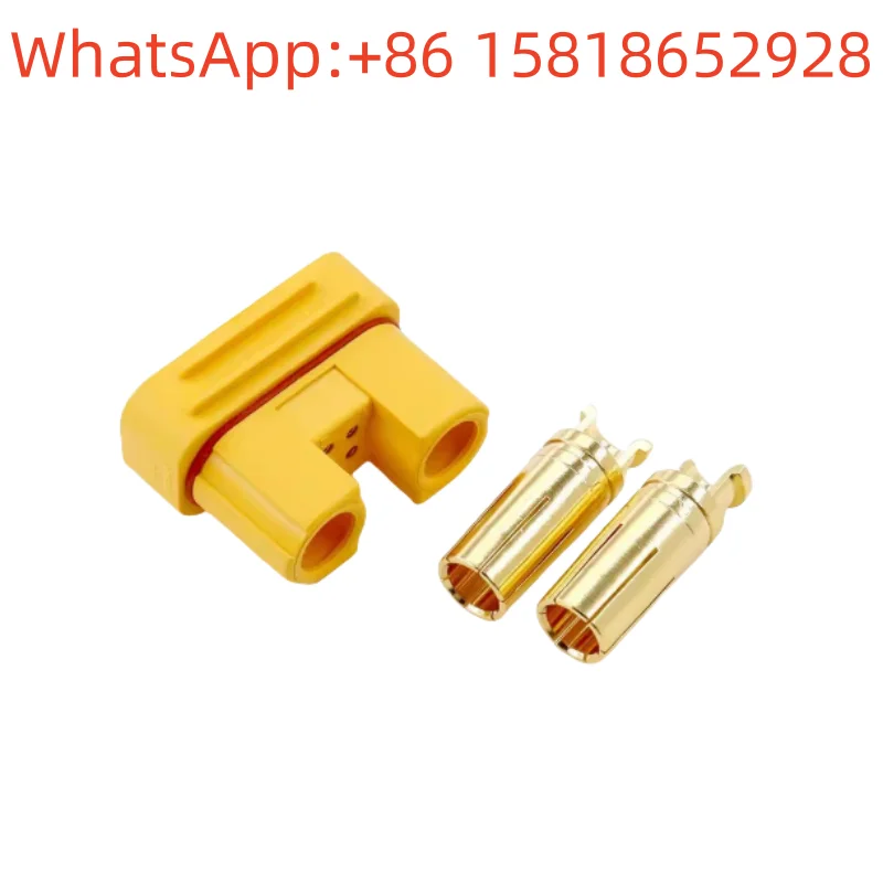 5pcs Amass AS150-M AS150-F AS150U-M AS150U-F Lithium Battery High Current RC Model Banana Plugs