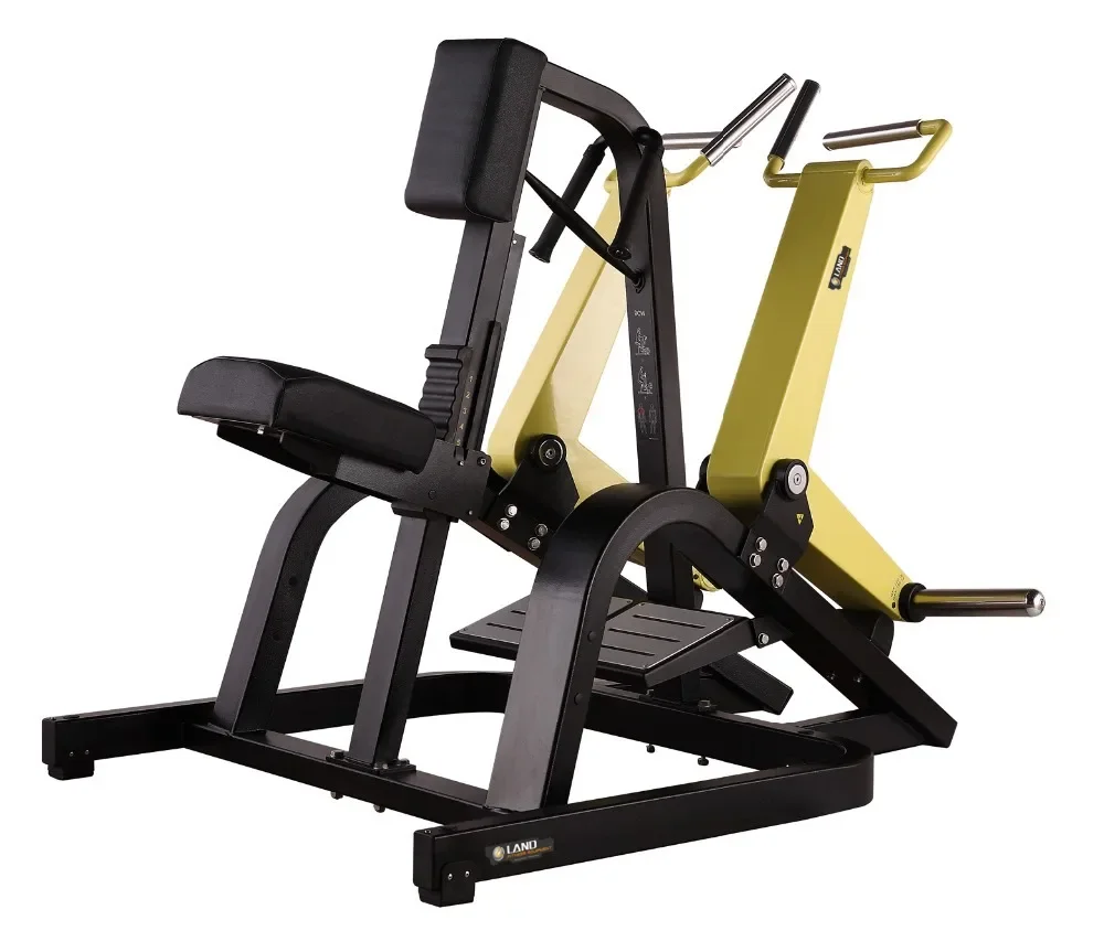 Commercial Strength Trainer Sports Gym Equipment Plate Loaded Back Exercise Row Machine