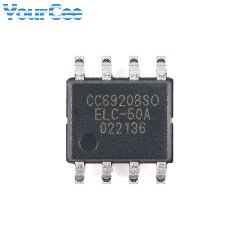 CC6920BSO CC6920SO 50A 40A 30A 25A 20A 10A 5A SOP-8 High Performance Hall Effect Current Sensor Isolation Voltage 3.5kV