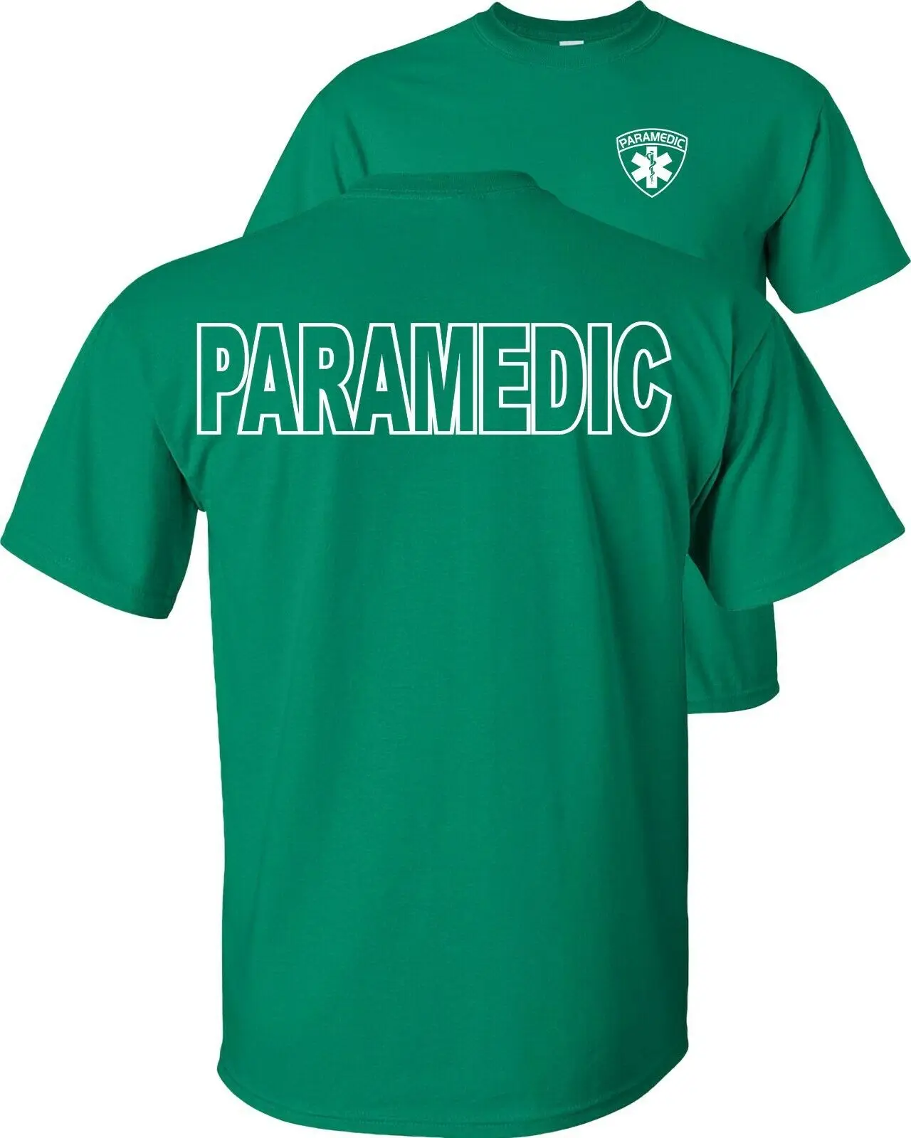 Paramedic T-Shirt Emergency Medical Services Medic EMT EMS Men shirt