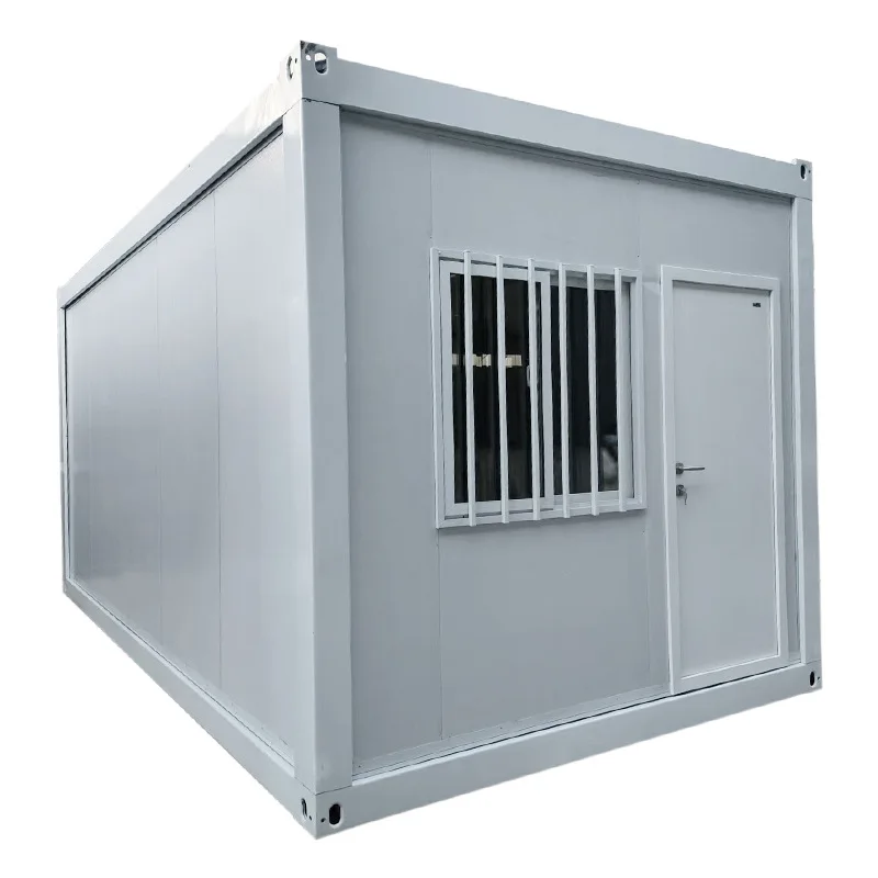 Factory Direct Sales Customized Folding Steel Container Mobile Office Prefab Office Detachable Living Room Modern Design