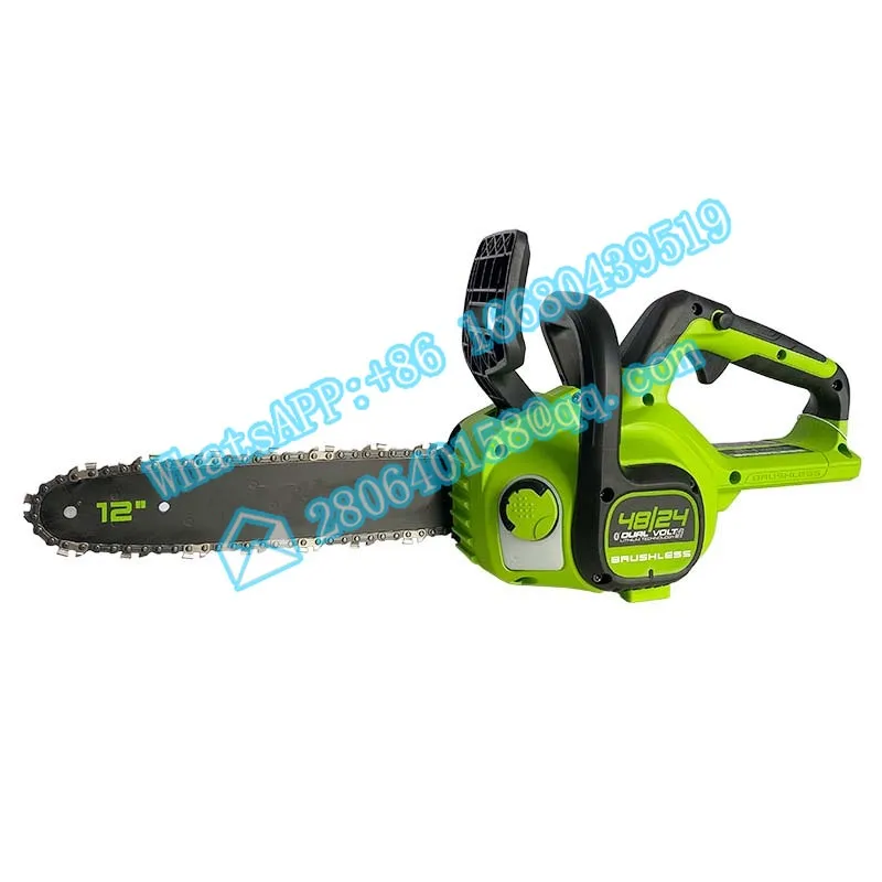 

Hand push wood electric cordless saw with lithium battery