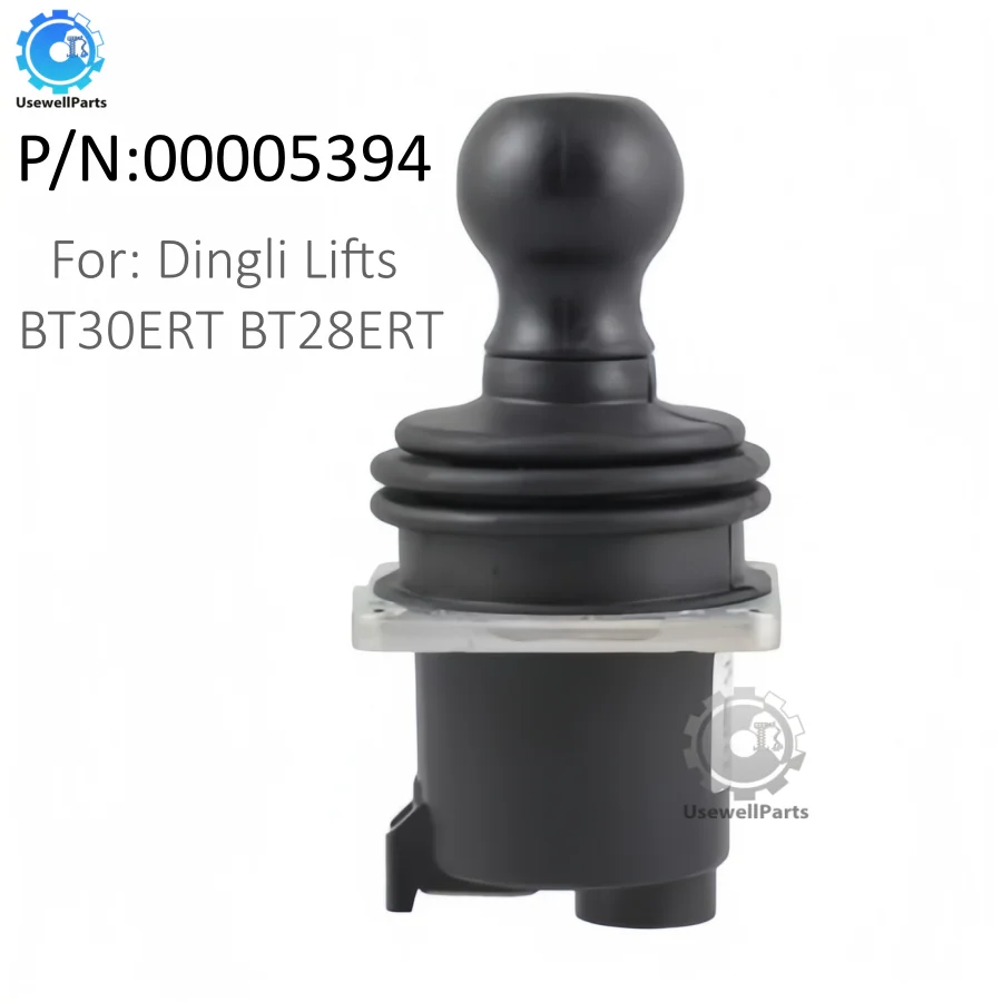 UsewellParts 00005394 Dual-axis Joystick Used For Dingli Lifts BT30ERT BT28ERT BT26ERT BT24ERT BT30SERT BT28SERT BT26SERT BT28BE