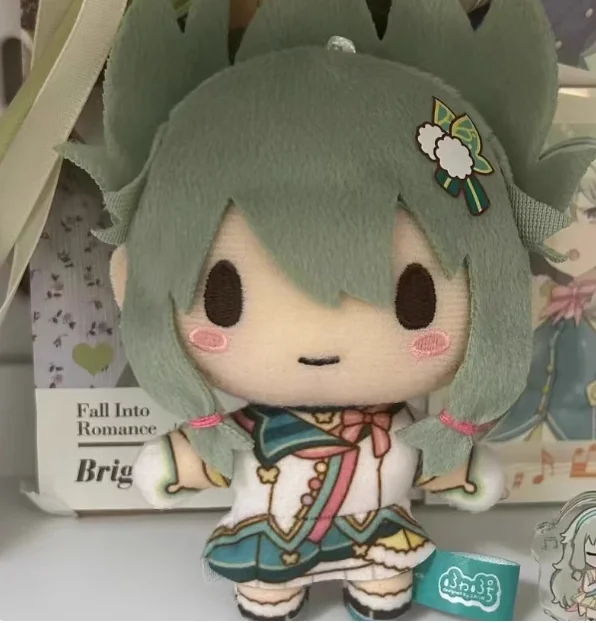 10 センチメートルプロジェクト世界秋山瑞樹アミアナイトコード朝比奈まふゆ Mfy アイドルぬいぐるみぬいぐるみキーホルダーバックパック