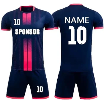 New Futbol Uniforms 20/21 Men Kid Soccer Jerseys Set can Custom Name Number , Survetement Soccer Jerseys training Clothes