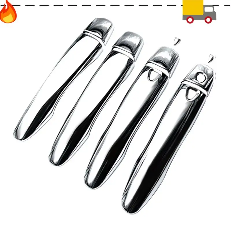 

Car Door Handle Cover Trim Protector Handle Decoration Cover Chrome For Nissan Note E13 2021 2022
