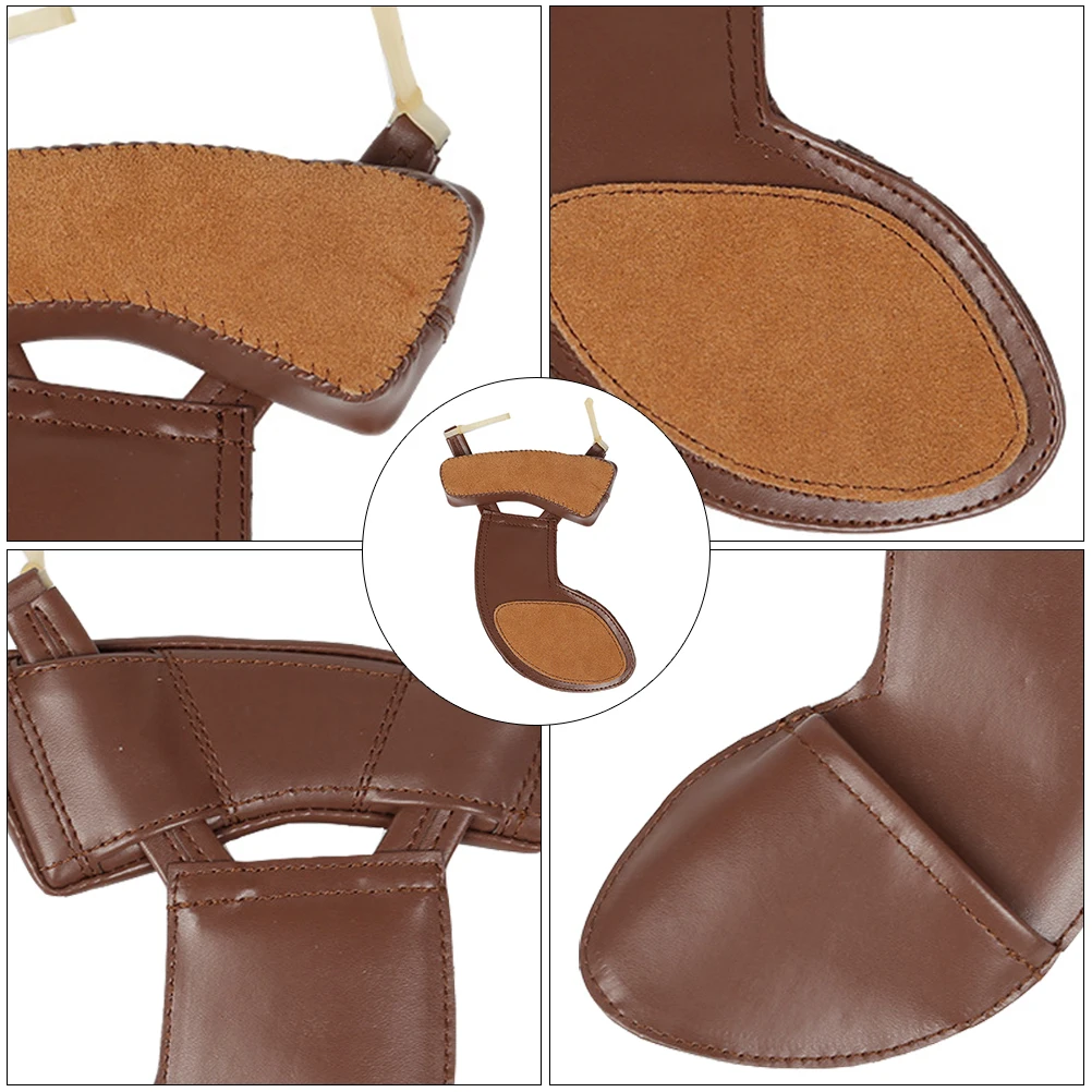 

1Set Violin Shoulder Rest Coffee Color 34 44 Violin Shoulder Cushion Fully Adjustable Comfortable Support for Practice