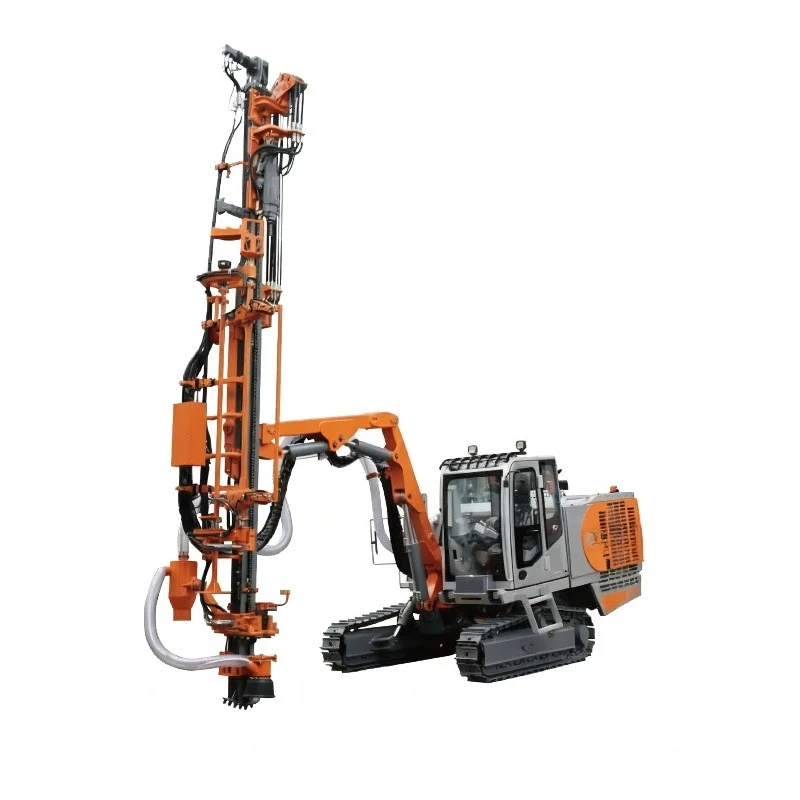 Integrated Rock Drill and Splitter Machine Hydraulic System For Volcanic Rock Quarry Mine Ore Stone Crack Splitting Works