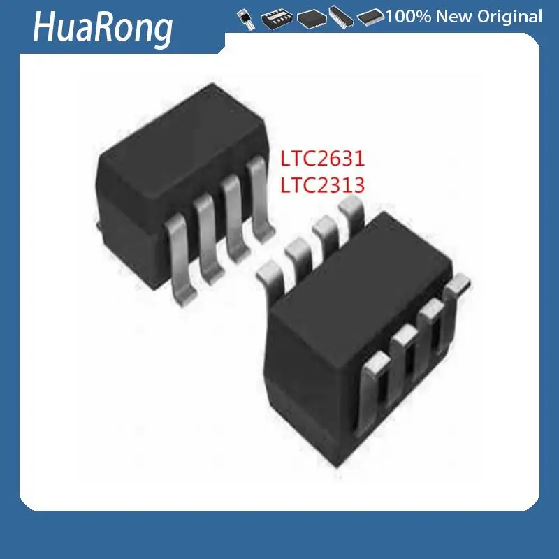 5PCS/LOT    LTC2631    LTC2631ACTS8-LM12  LTC2631ITS8-LM12    LTC2313 LTC2313CTS8-12   LTC2313ITS8-12   LTC2313HTS8-12   SOT23-8